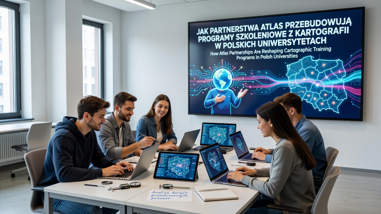 Atlas Partnerships Transforming Cartographic Education in Polish Universities